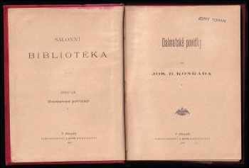 Josef Deograt Konrád: Dalmatské povídky