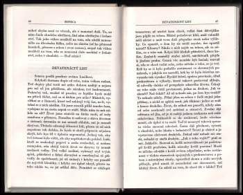 Lucius Annaeus Seneca: Další listy Luciliovi