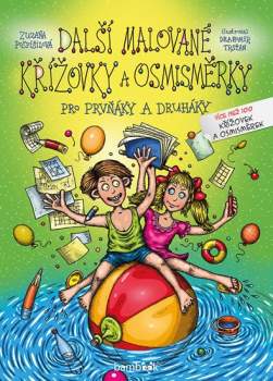 Zuzana Pospíšilová: Další malované křížovky a osmisměrky pro prvňáky a druháky
