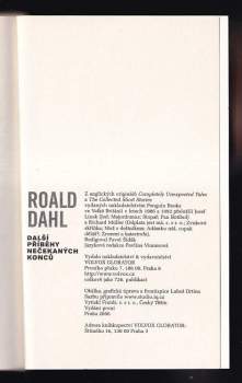 Roald Dahl: Další příběhy nečekaných konců