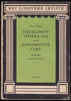 Dalskabáty, hříšná ves, aneb, Zapomenutý čert