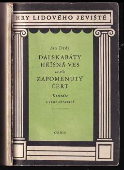Dalskabáty, hříšná ves, aneb, Zapomenutý čert