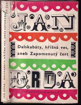 Jan Drda: Dalskabáty, hříšná ves, aneb, Zapomenutý čert