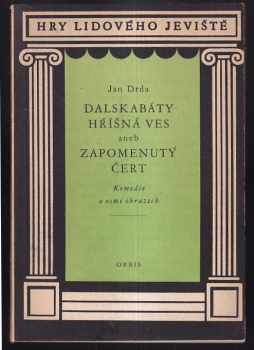 Dalskabáty, hříšná ves, aneb, Zapomenutý čert