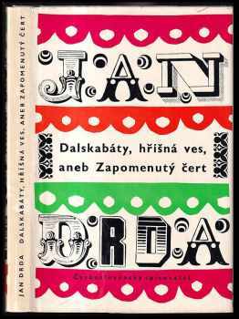 Dalskabáty, hříšná ves, aneb, Zapomenutý čert