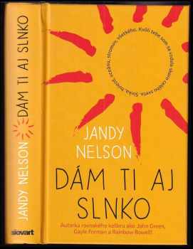 Jandy Nelson: Dám Ti aj slnko