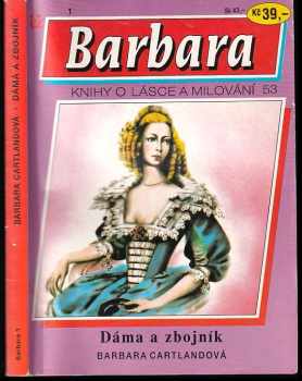 Barbara Cartland: Dáma a zbojník