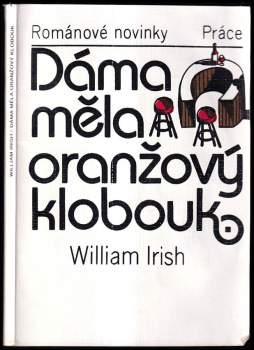 Dáma měla oranžový klobouk