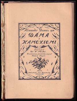 Alexandre Dumas: Dáma s kameliemi