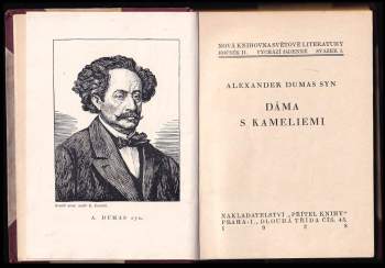 Alexandre Dumas: Dáma s kameliemi