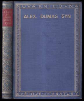 Alexandre Dumas: Dáma s kameliemi