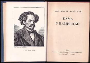 Alexandre Dumas: Dáma s kameliemi