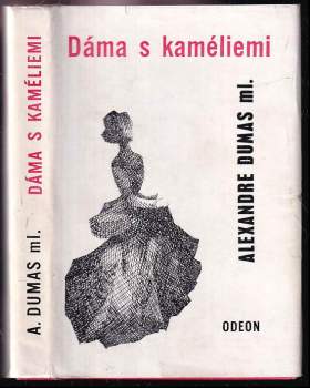 Dáma s kaméliemi - Alexandre Dumas (1974, Odeon) - ID: 831485