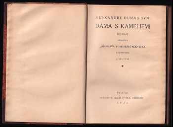Dáma s kameliemi