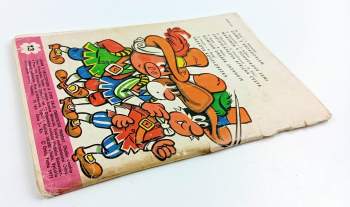 Miloš Štípl: Dáma s krokodýlem a čtyři další obrázkové příběhy - Čtyřlístek 13