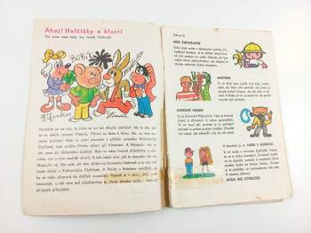 Miloš Štípl: Dáma s krokodýlem a čtyři další obrázkové příběhy - Čtyřlístek 13