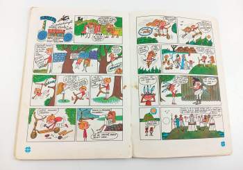 Miloš Štípl: Dáma s krokodýlem a čtyři další obrázkové příběhy - Čtyřlístek 13