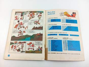 Miloš Štípl: Dáma s krokodýlem a čtyři další obrázkové příběhy - Čtyřlístek 13