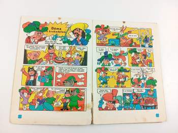 Miloš Štípl: Dáma s krokodýlem a čtyři další obrázkové příběhy - Čtyřlístek 13