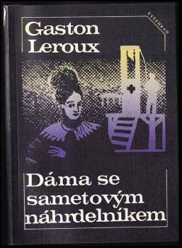Dáma se sametovým náhrdelníkem