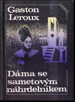 Dáma se sametovým náhrdelníkem