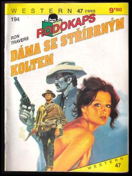 Dáma se stříbrným koltem