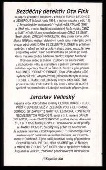 Jaroslav Velinský: Dáma se zeleným slonem