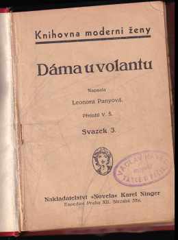 Leonora Pany: Dáma u volantu