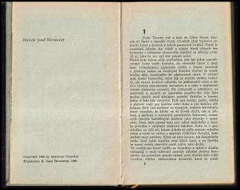 Raymond Chandler: Dáma v jezeře