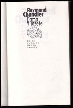 Raymond Chandler: Dáma v jezeře