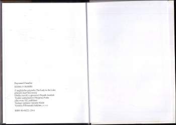 Raymond Chandler: Dáma v jezeře