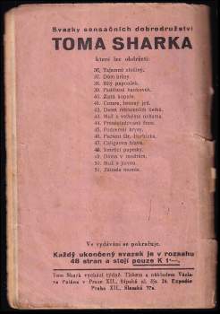 Pitt Strong: Dáma v modrém - Tom Shark, světový detektiv