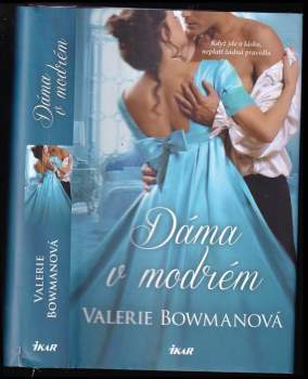 Valerie Bowman: Dáma v modrém