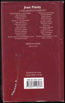 Jean Plaidy: Dáma v Toweru