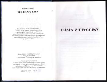 Julie Garwood: Dáma z divočiny