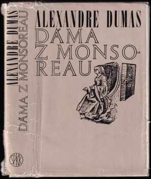 Alexandre Dumas: Dáma z Monsoreau