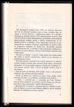 Alexandre Dumas: Dáma z Monsoreau