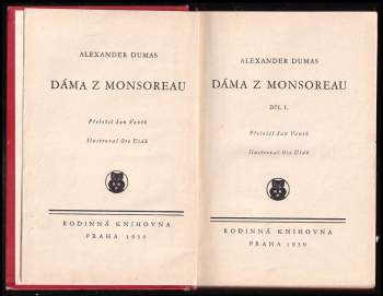 Alexandre Dumas: Dáma z Monsoreau