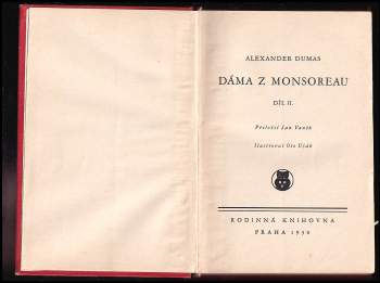 Alexandre Dumas: Dáma z Monsoreau