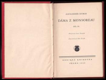 Alexandre Dumas: Dáma z Monsoreau