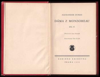 Alexandre Dumas: Dáma z Monsoreau