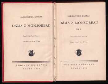 Alexandre Dumas: Dáma z Monsoreau
