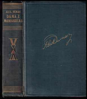 Alexandre Dumas: Dáma z Monsoreau