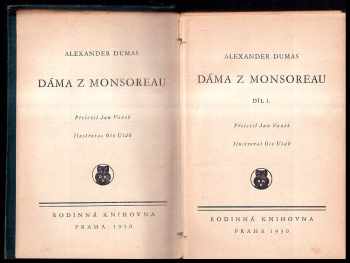 Alexandre Dumas: Dáma z Monsoreau
