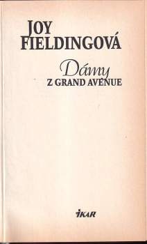 Joy Fielding: Dámy z Grand Avenue