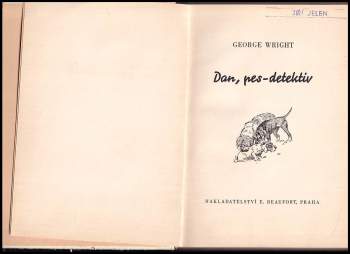 George Wright: Dan, pes-detektiv