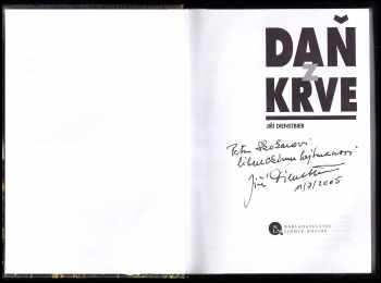Jiří Dienstbier: Daň z krve
