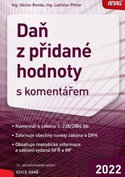Daň z přidané hodnoty s komentářem 2022