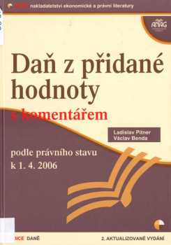 Daň z přidané hodnoty s komentářem
