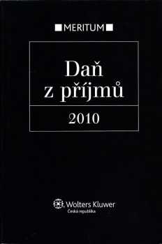 Daň z příjmů 2010
